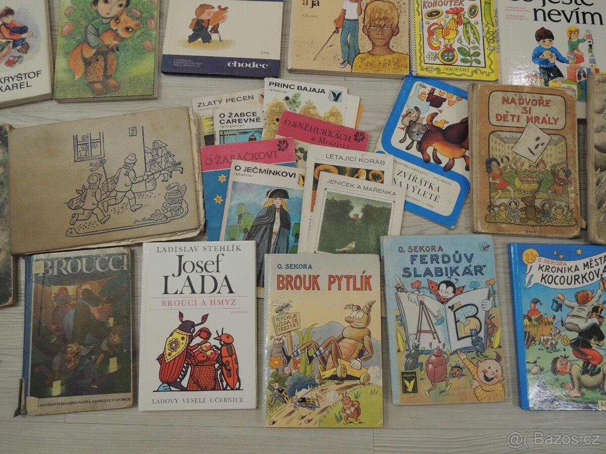 Dětské staré knihy - 8