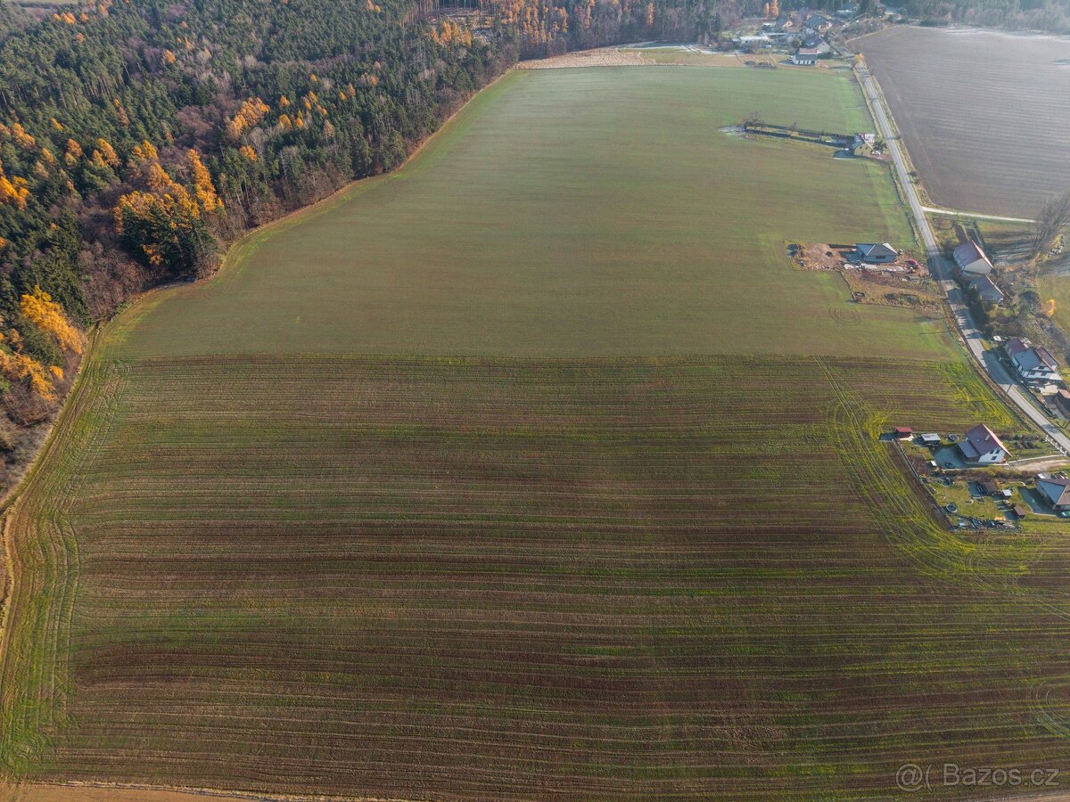 Prodej stavebního pozemku 4 061 m², Sudice, ev.č. 10127 - 8