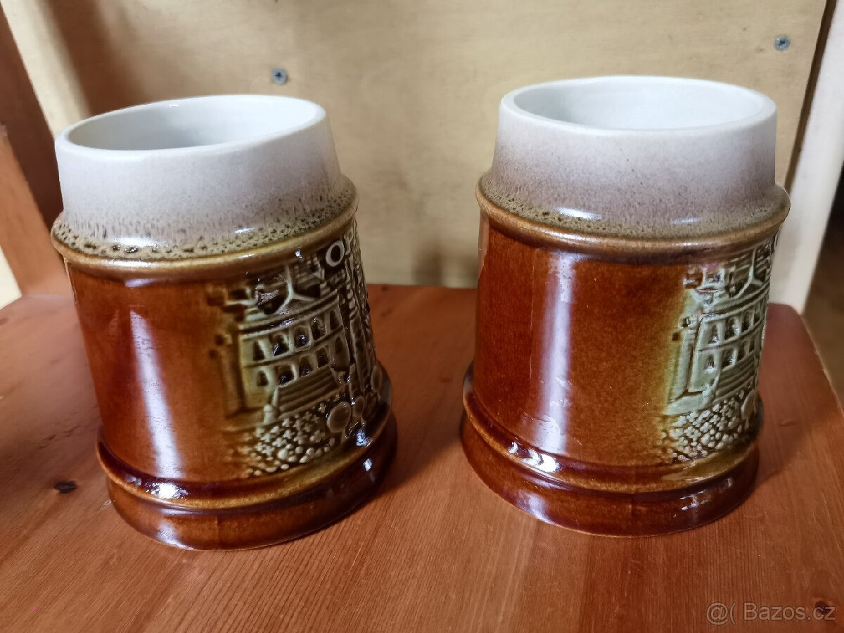 Pozdišovská keramika talíře hrnky - 8