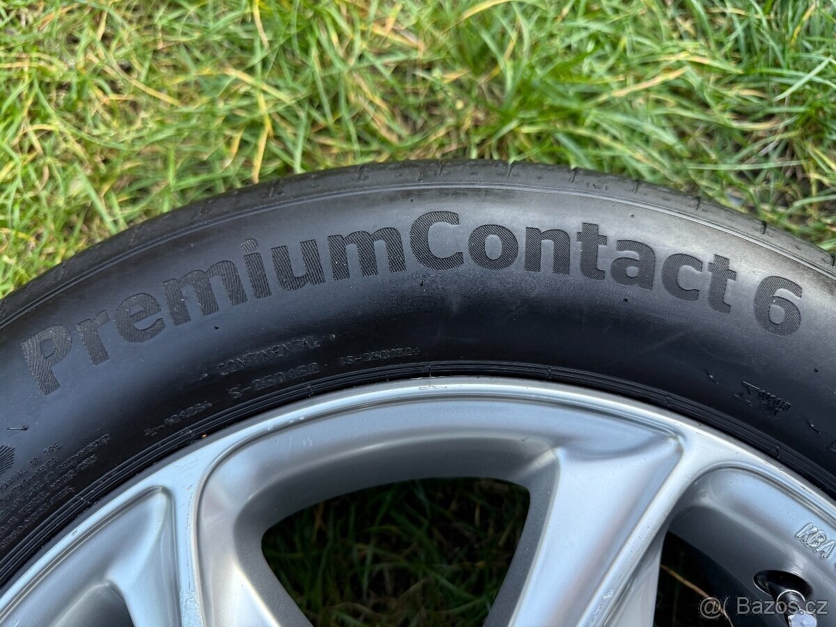 Kompletní letní Alu kola RONAL - 205/55 R16 - 4x108 - 8