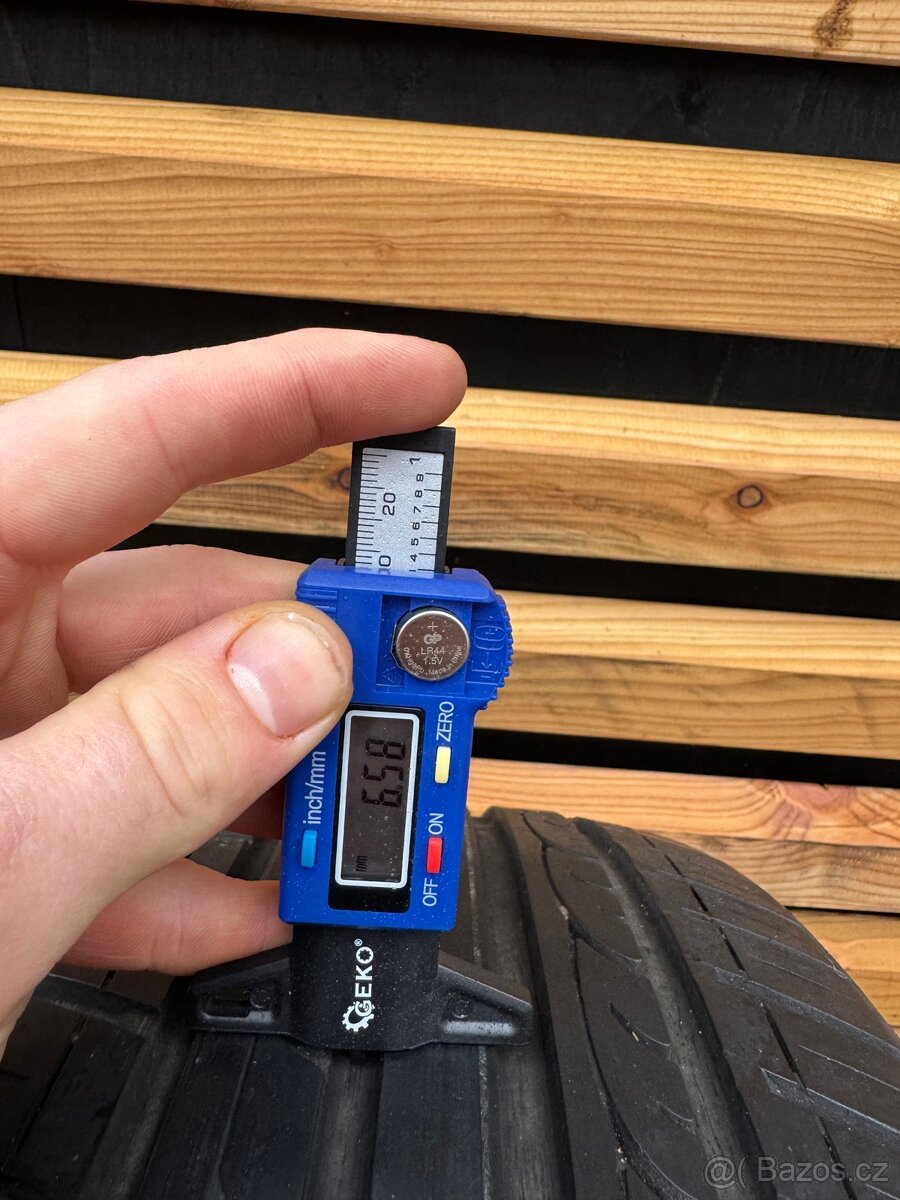 Alu originální kola Škoda Superb 225/45 R17 5x112☀️ - 8