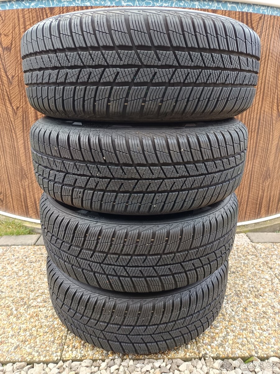 Originál zimní komplety Octavia 4 - 8