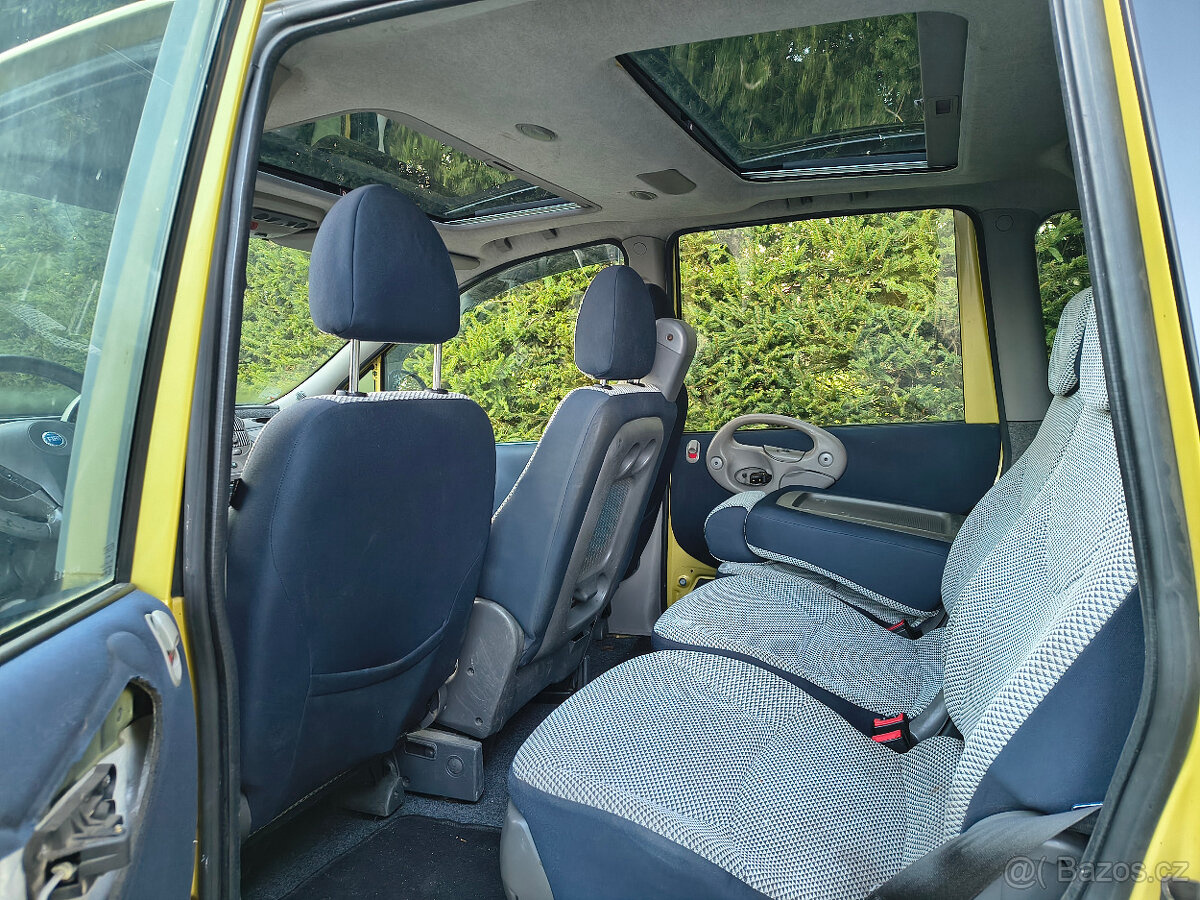 Fiat Multipla náhradní díly - 8