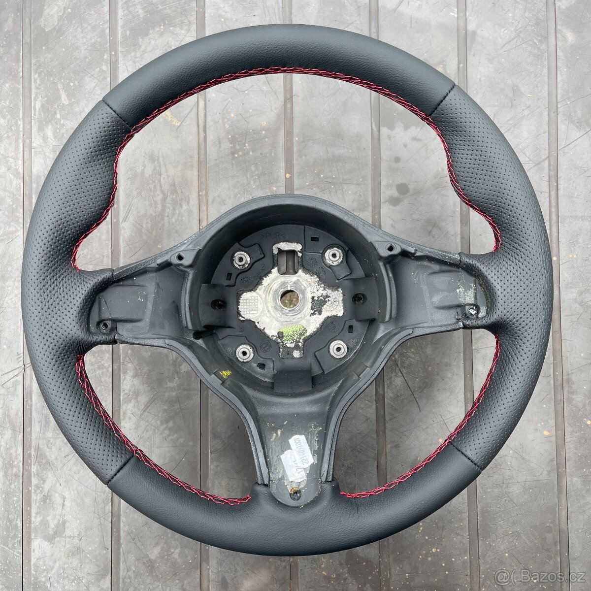 Alfa romeo 159 nový kožený volant - 8