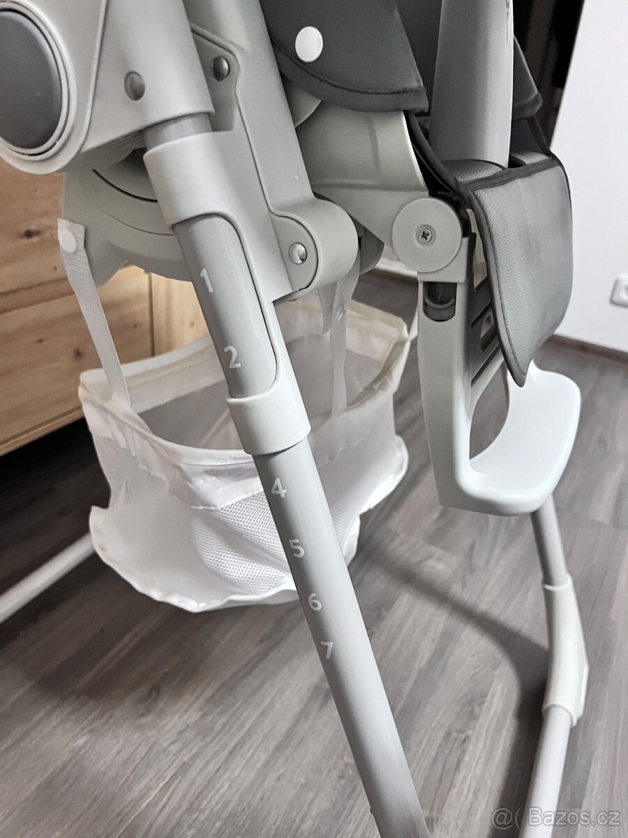 Dětská jídelní židlička BUENO - 8