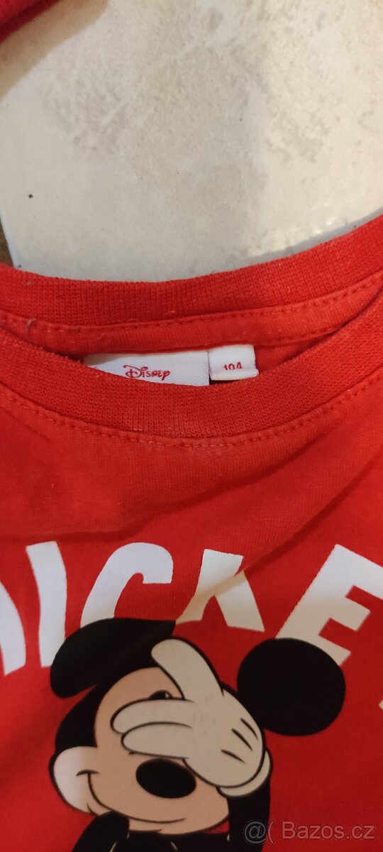 Klučičí setík - mikina, rifle, tričko - 8