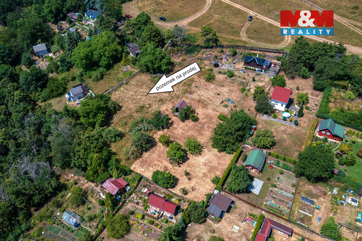 Prodej zahrady, 1963 m², Ústí nad Labem - 8