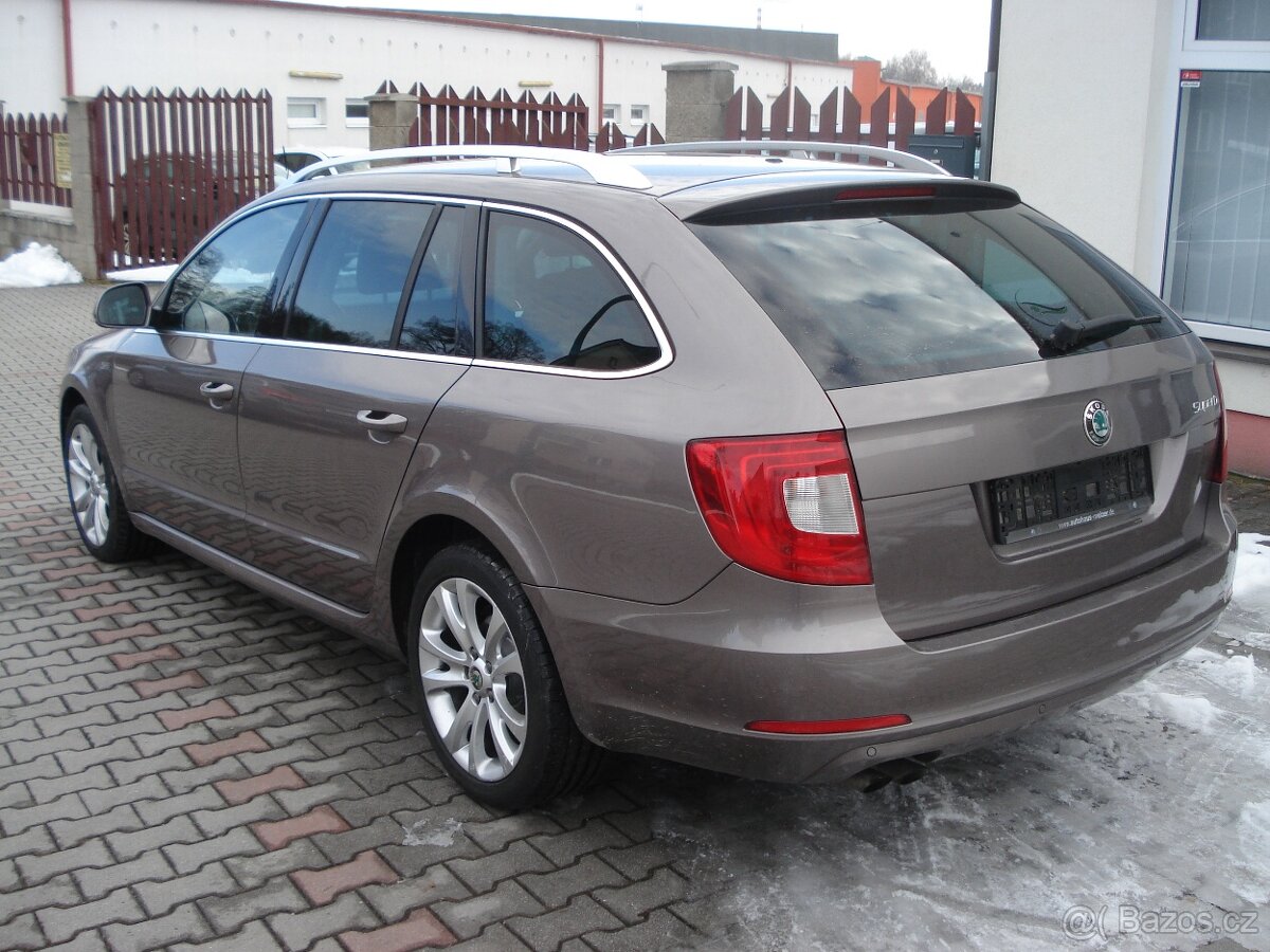 Škoda Superb Kombi 1.4 TSI,1.MAJITEL,NOVÁ STK - 8