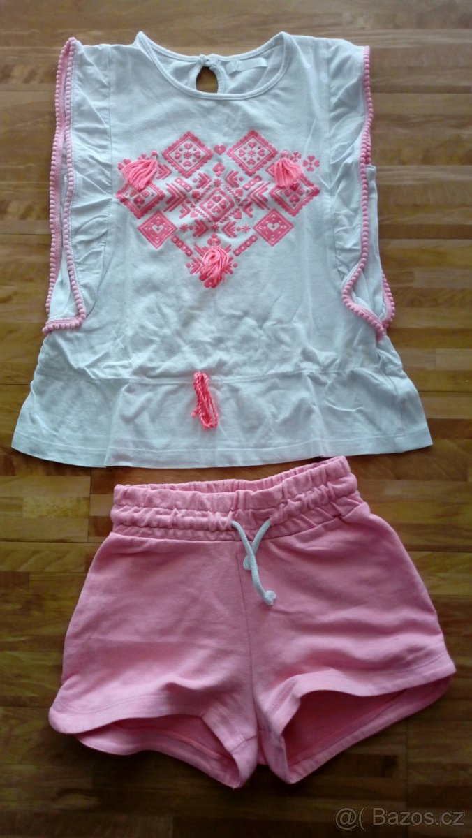 Balík oblečení pro holčičku, vel. 116 - 8