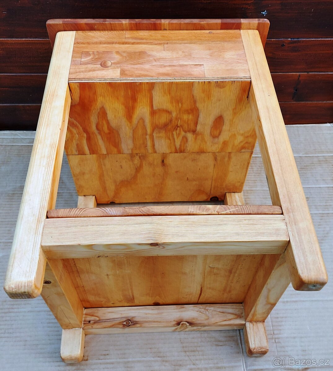 Stolička s úložným prostorem... - 8