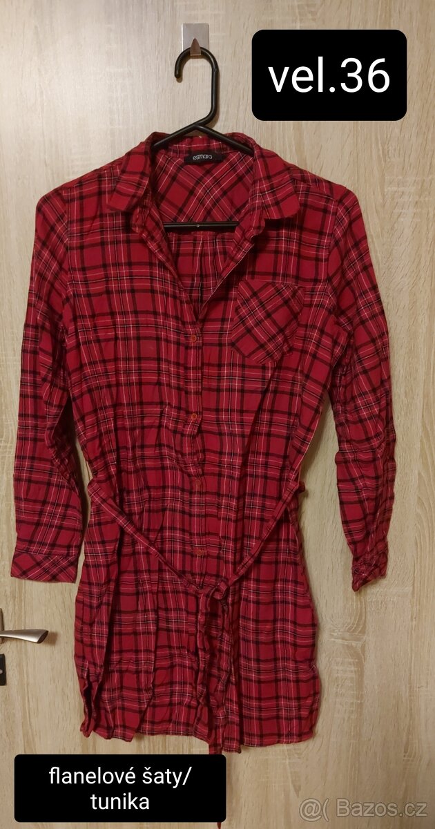 Oblečení holka 10-12let - 8