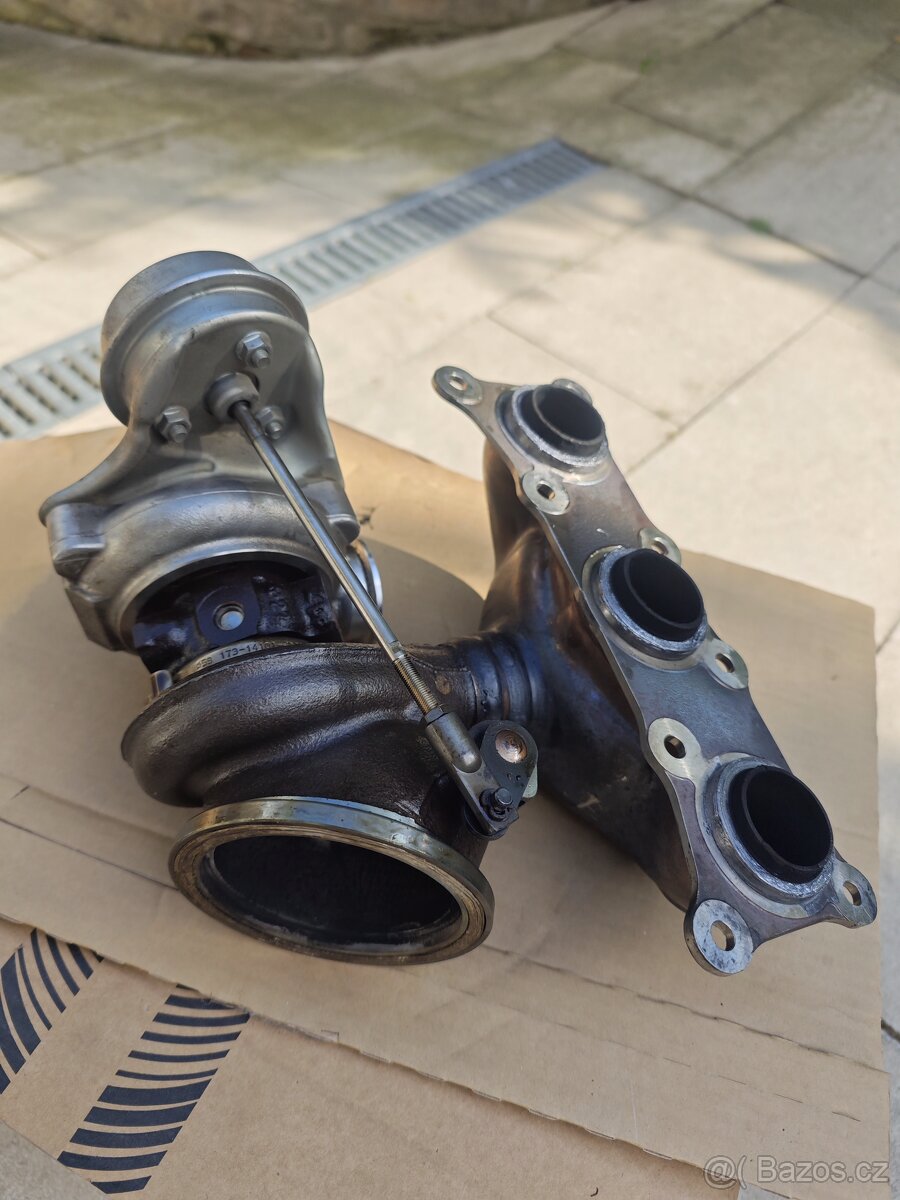 Turba BMW N54 - 8