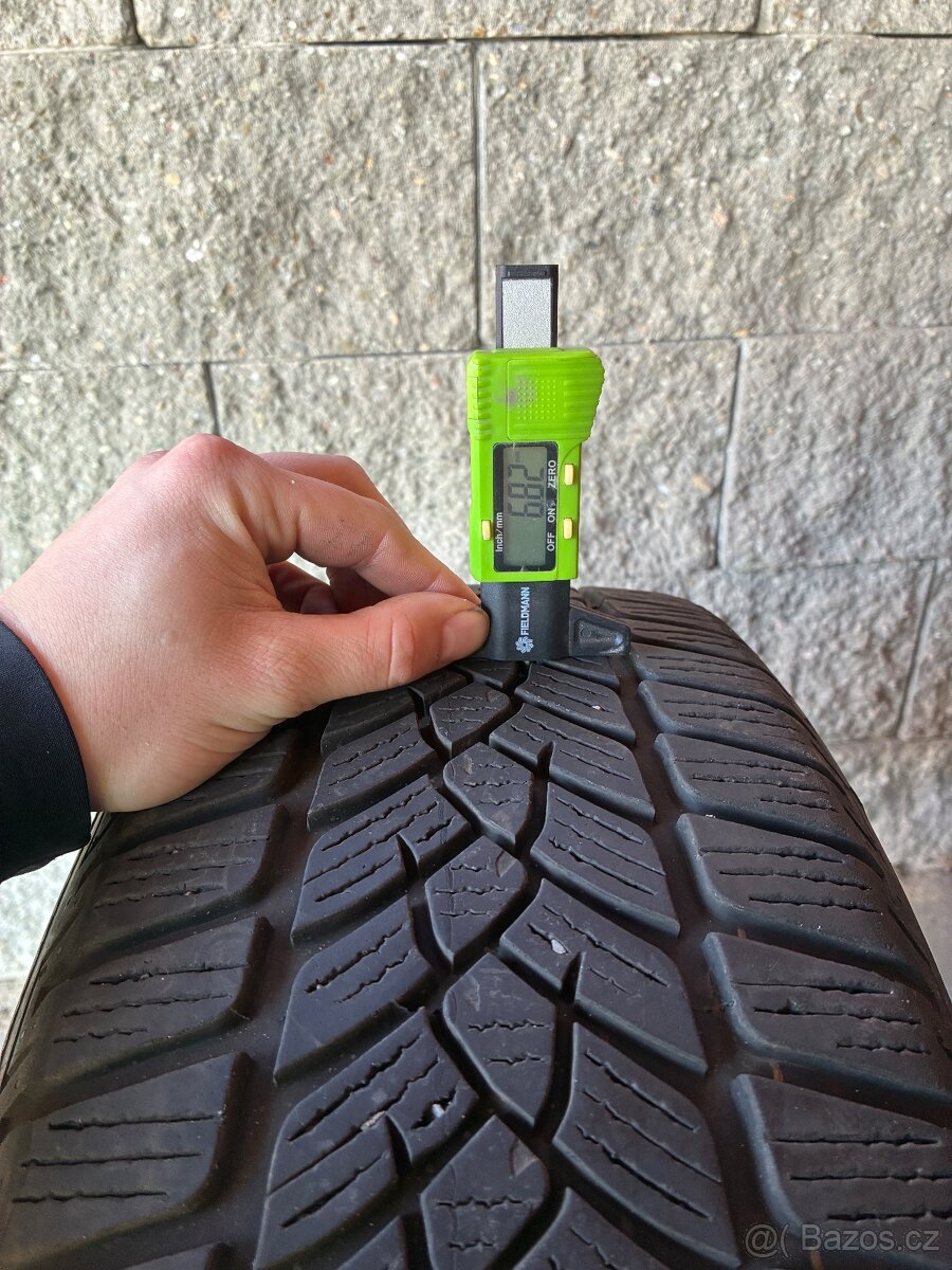 Zimní pneu 205/55 R16 se vzorkem 6,5mm křemík - 8