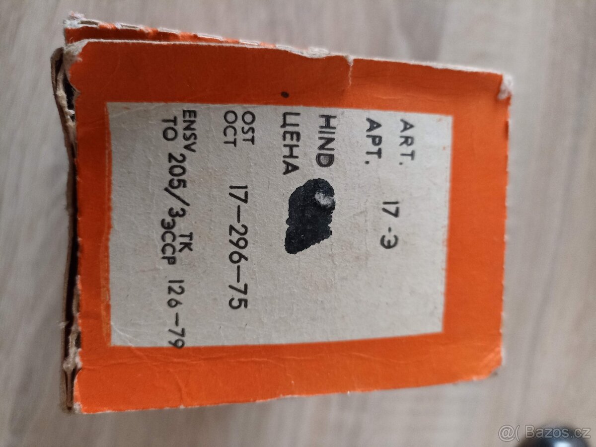 Retro Sklápěčka nepoužitá-orig.krabička 80 léta - 8