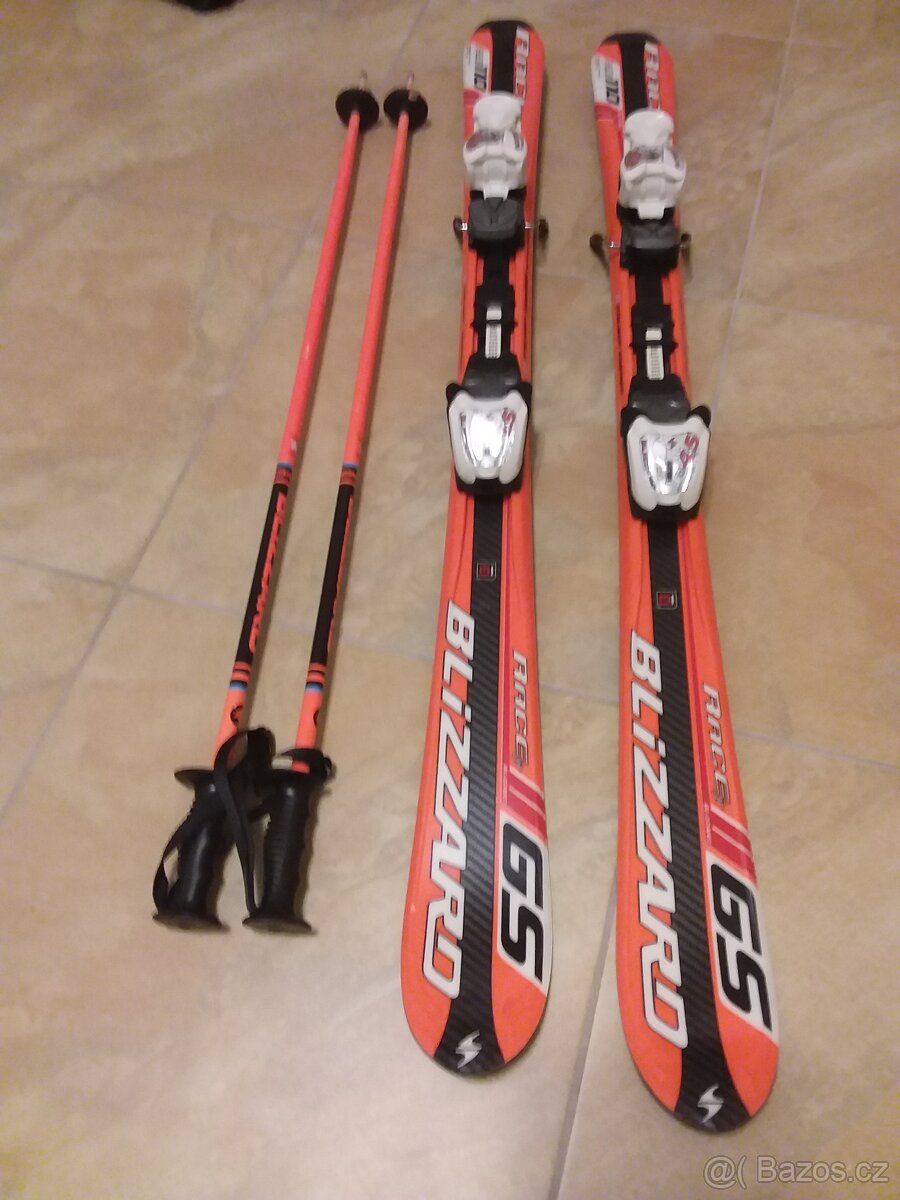Dětské lyže Blizzard 110 cm - 8