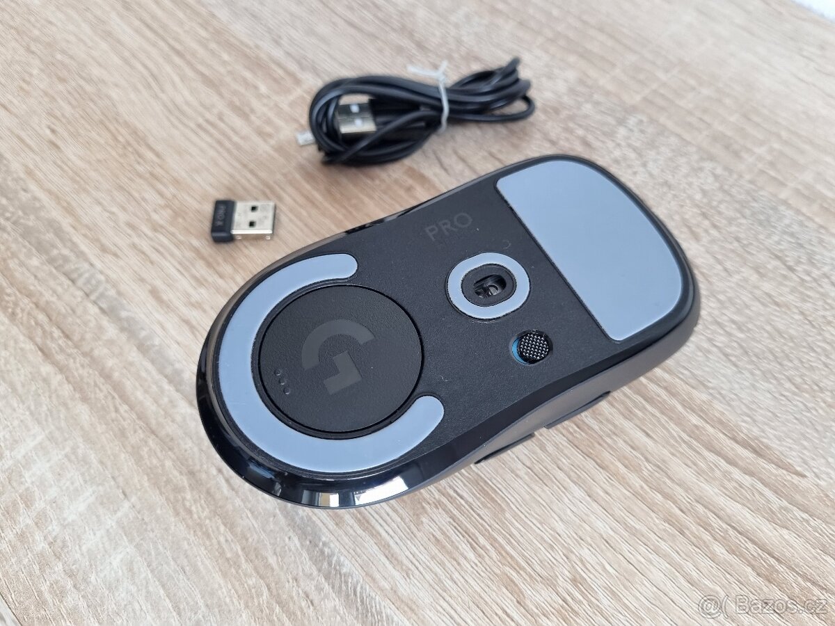 Logitech PRO X Superlight - bezdrátová myš - 8