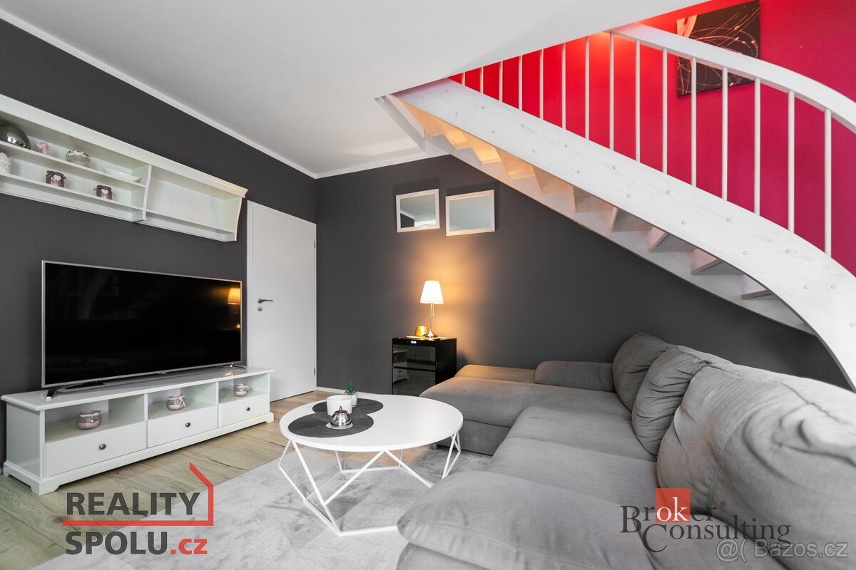 Prodej, byty/3+kk, 71 m2, Bořanovická 895, 25065 Bašť, Praha - 8