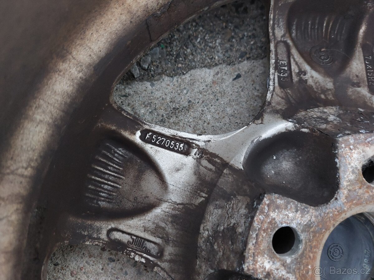 ALU kola 7x15" 5x100.. Octavia, Fabia, Golf.. - 8