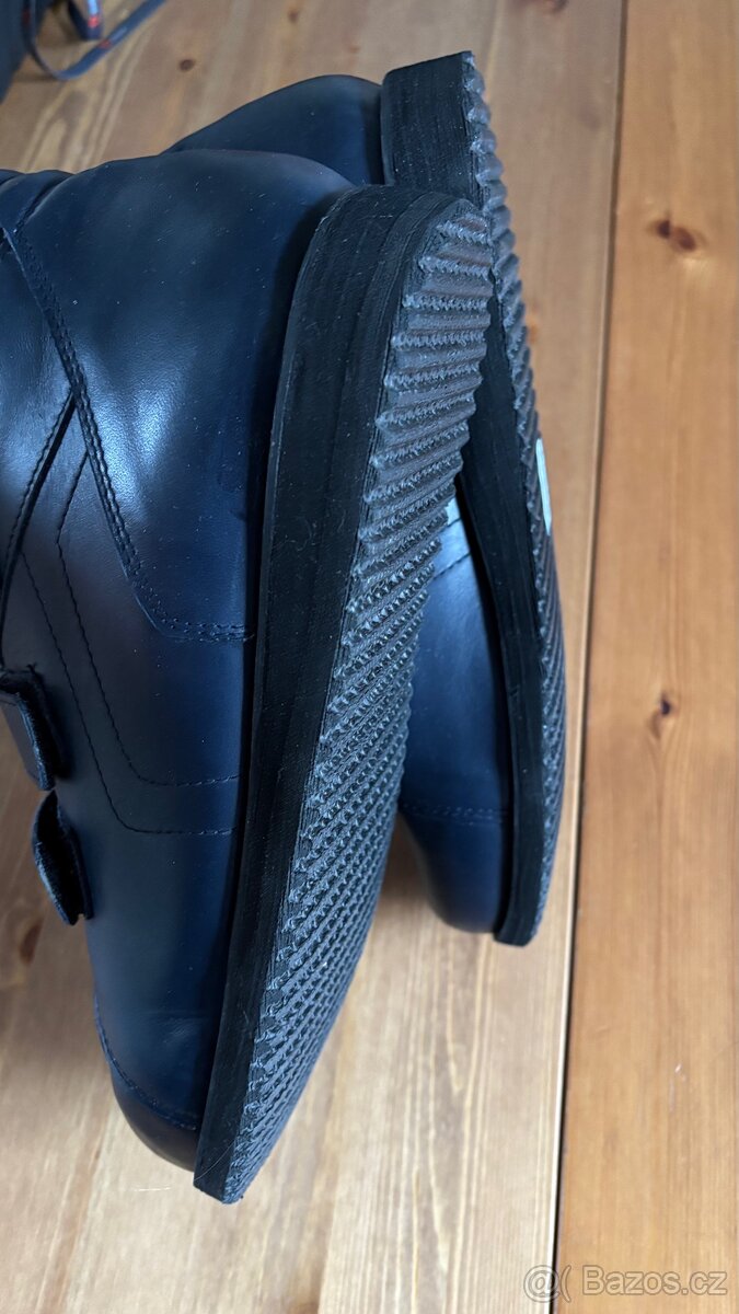 Diabetické kožené boty - ortopedické - 8