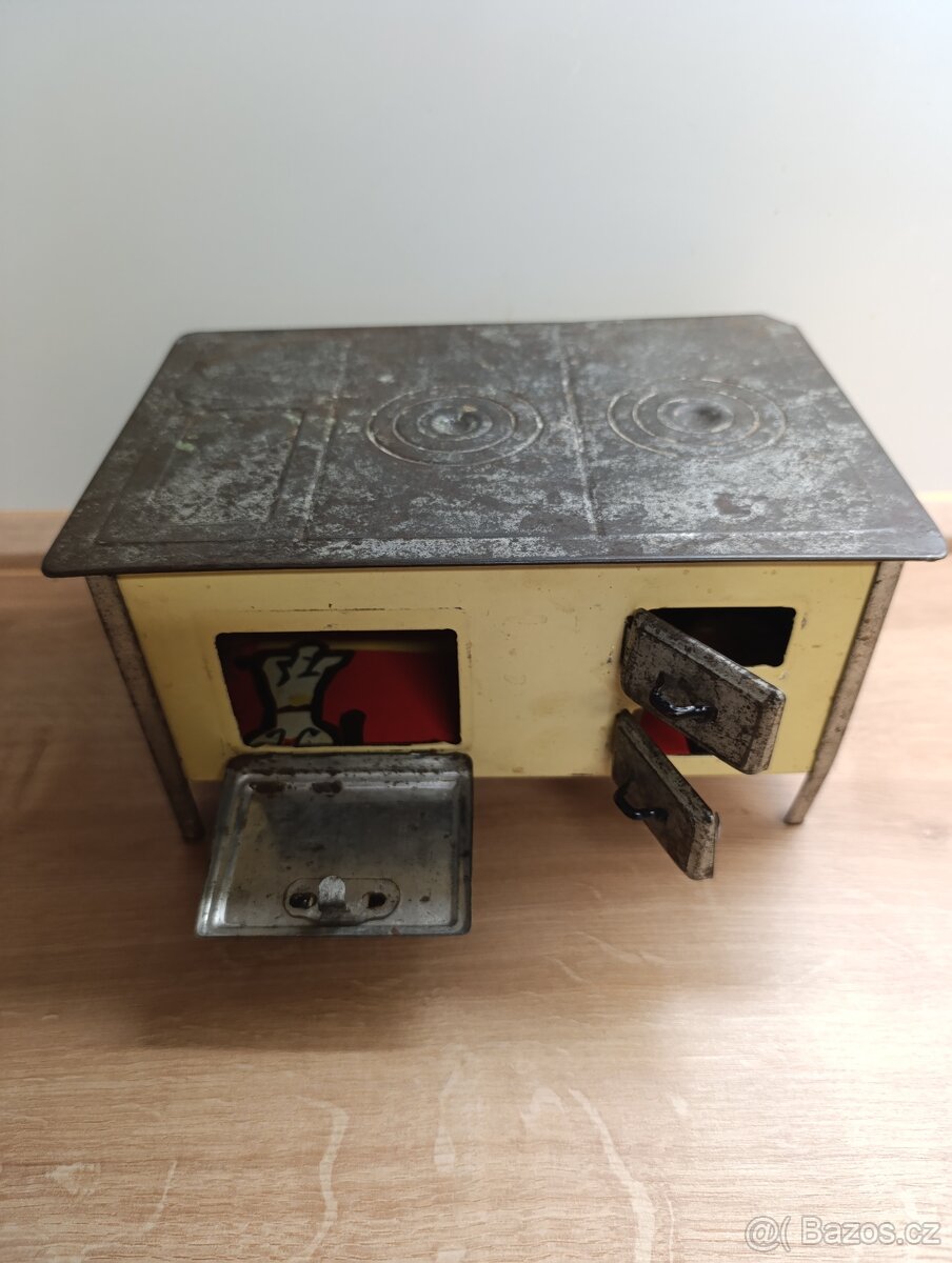 Nádobí hrníčky pro panenky, retro - 8