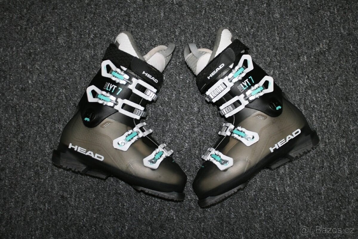 dámske lyže K2 156 cm , lyžaky Head - 8