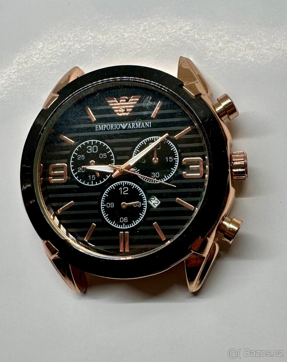 Náramkové hodinky Quarz EMPORIO ARMANI obr kousek - 8