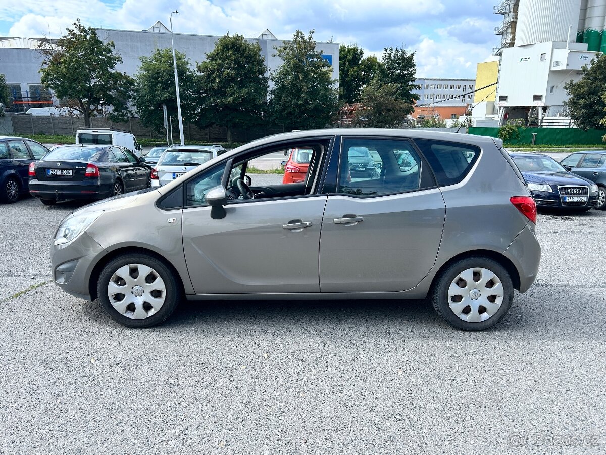 Opel Meriva B 1,4 16V, nová spojka, nové palivové čerpadlo - 8