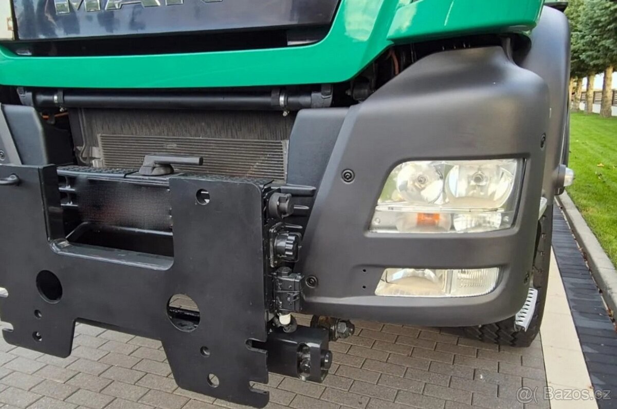 MAN TGS 26.480 - 6x4 – Meiller S3 + Bordmatik - 8
