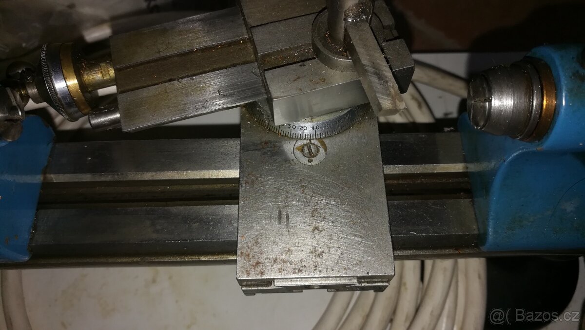 Hodinářský soustruh - 8