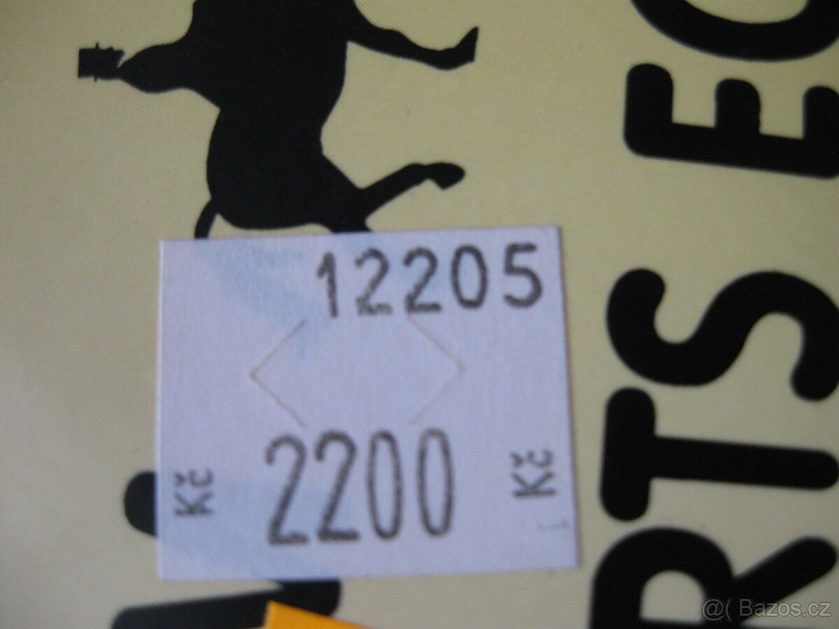 Pantalony HKM - nové - 8