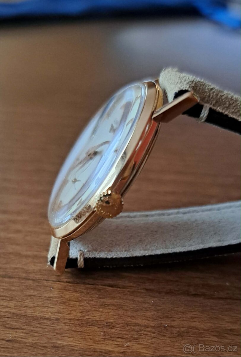 Zlaté hodinky Longines - 8