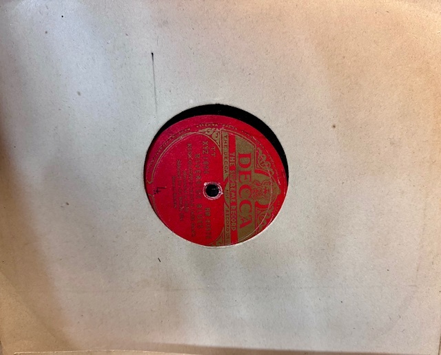 Staré gramofonové desky - 8