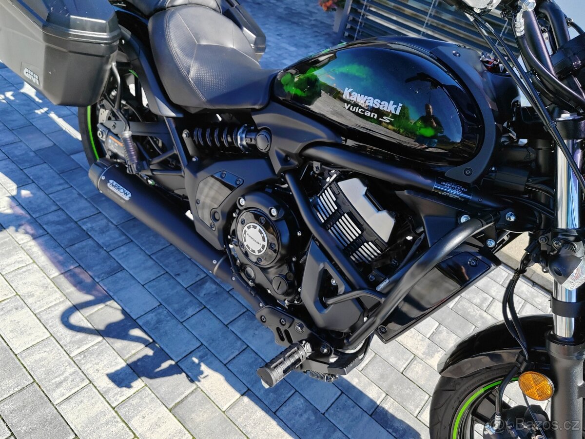 Kawasaki Vulcan S - 8