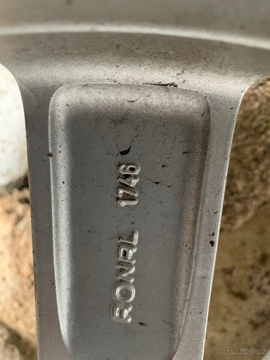 Originál alu kola VW R18 - 8