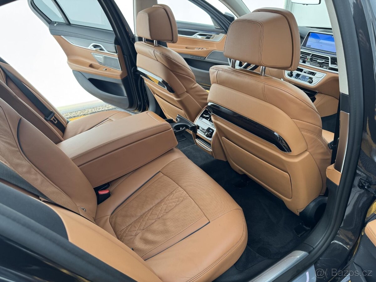 BMW Řada 7, 750d 4x4 CZ HUD Laser DPH - 8