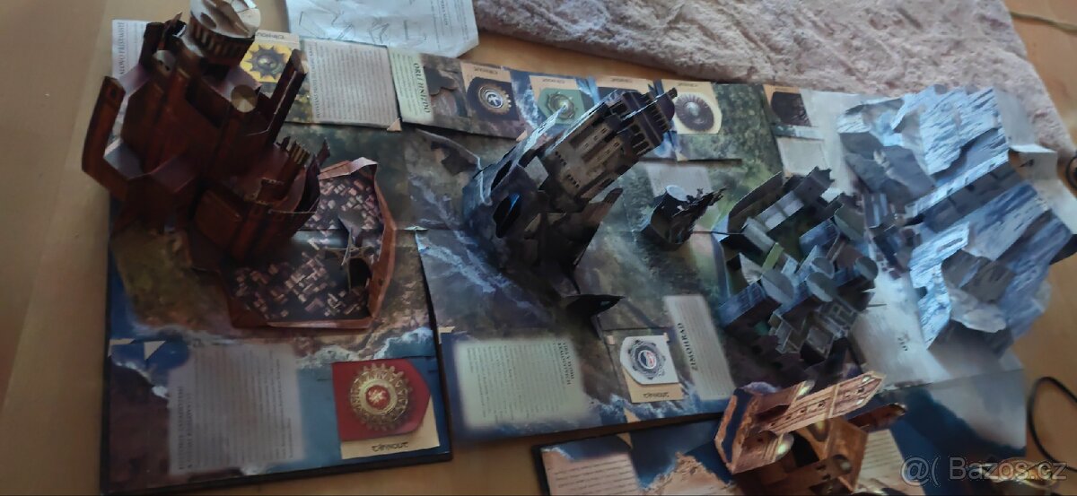 Hrad o trůny průvodce středozemím - 8