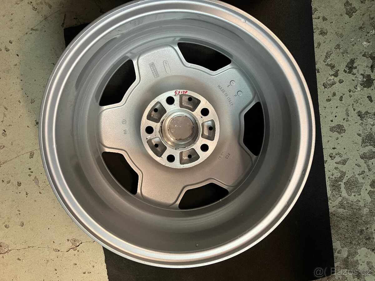 Alu kola 5x120,7Jx15H2 - 4ks - 8