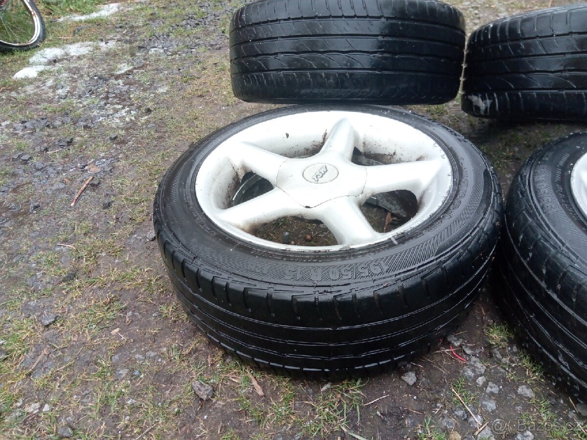 ALU 4x100, 195/50 r15 - 8