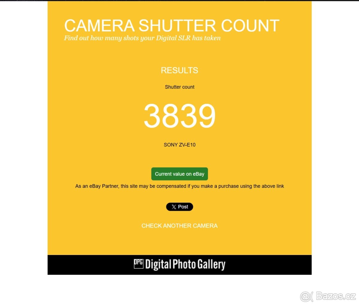 Sony ZV-E10 + objektiv Sony 16-50 - 8