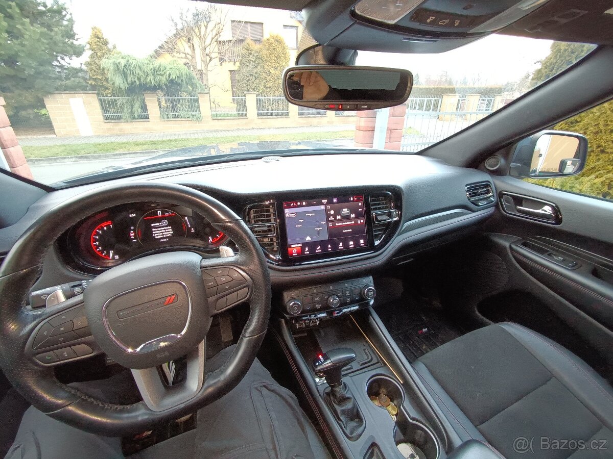 Dodge Durango R/T 5.7 HEMI – Blue Pearl – TOP STAV - 8