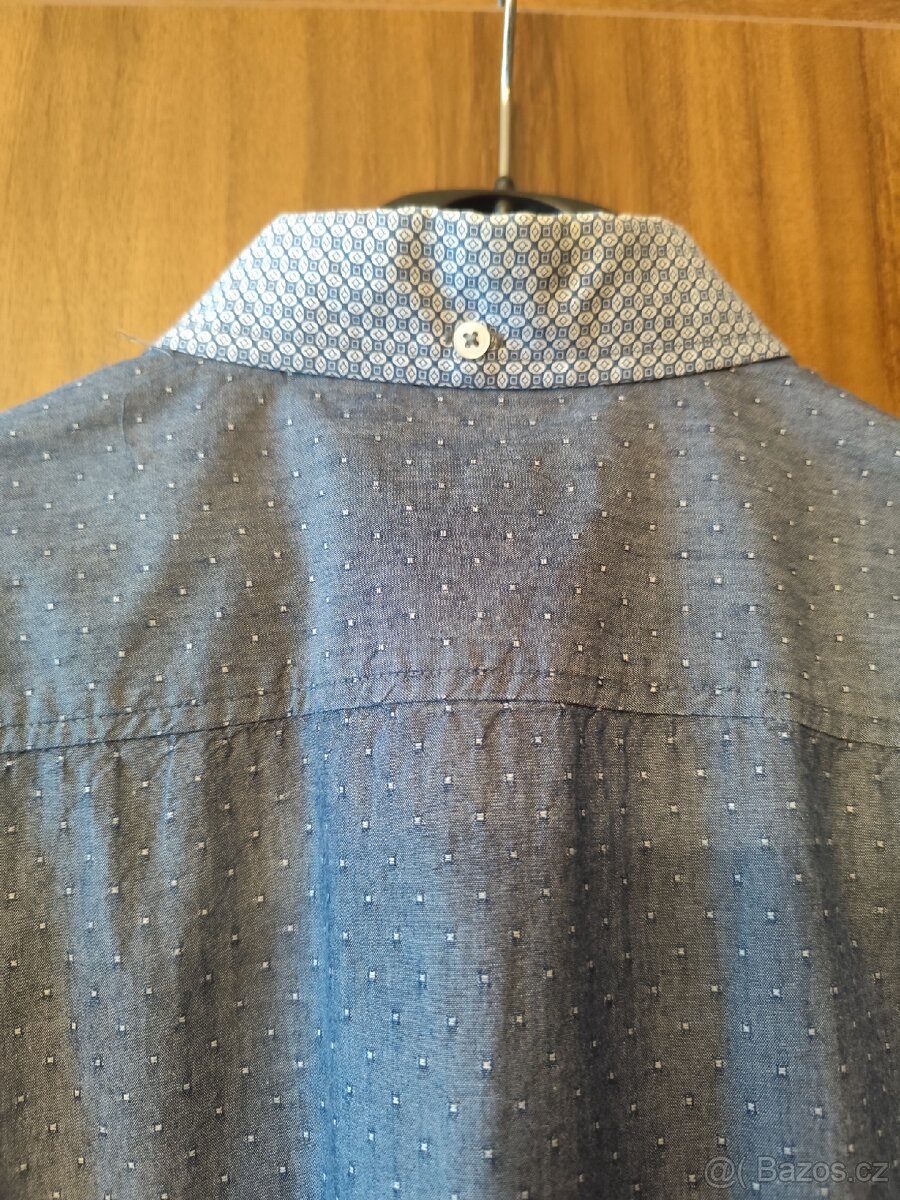 pánská bavlněná košile - 8