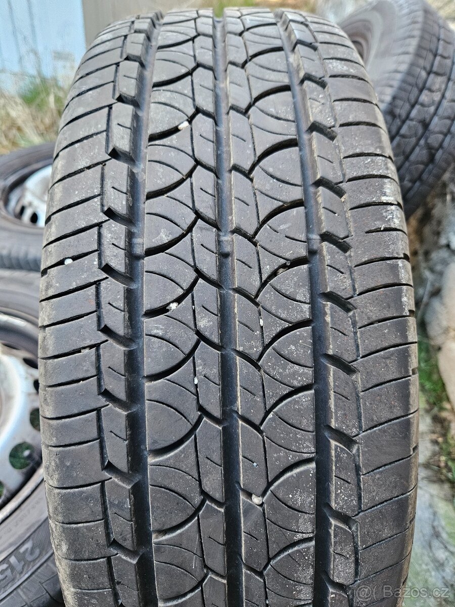 Letní pneu - Ford Transit Custom - 8