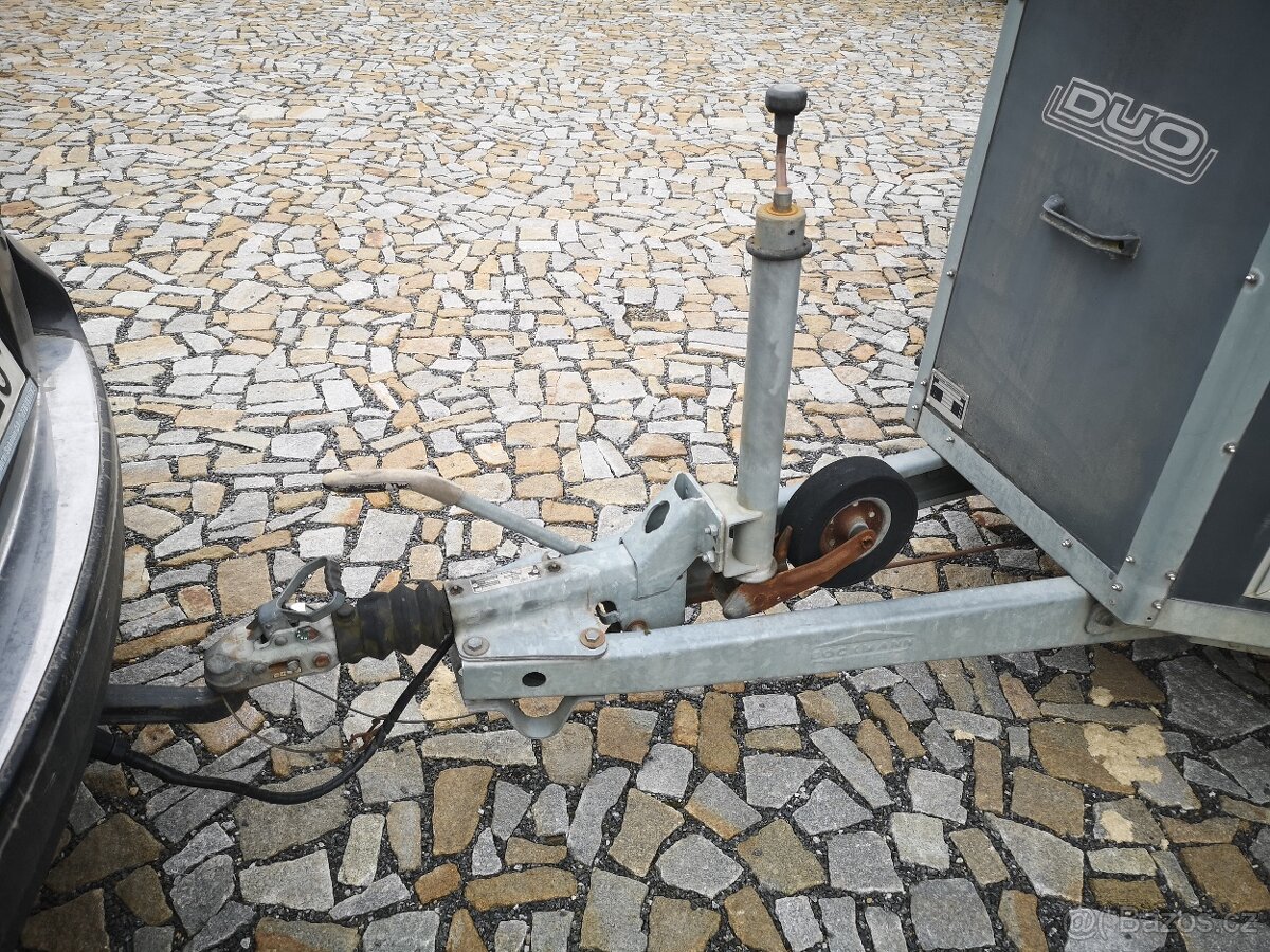 Přepravník na koně Böckmann Duo, r.v. 2008 - 8