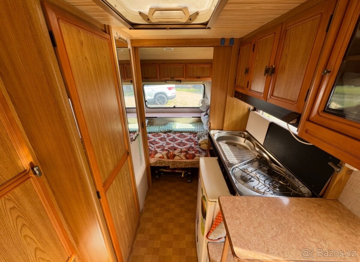 Karavan burstner city - 8