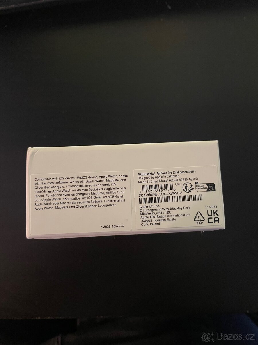 Apple AirPods pro 2 1:1 replika - 8