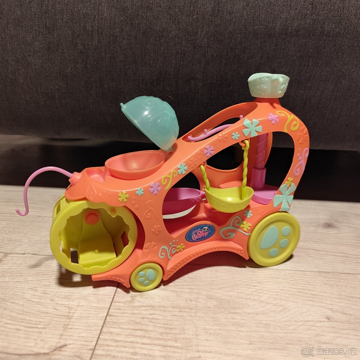 LPS littlest petshop velké auto - 8