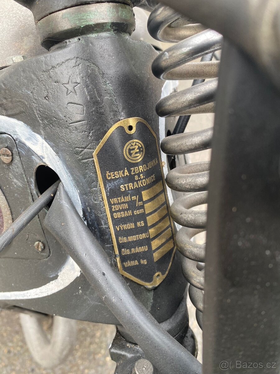 ČZ 175 předválečná - 8