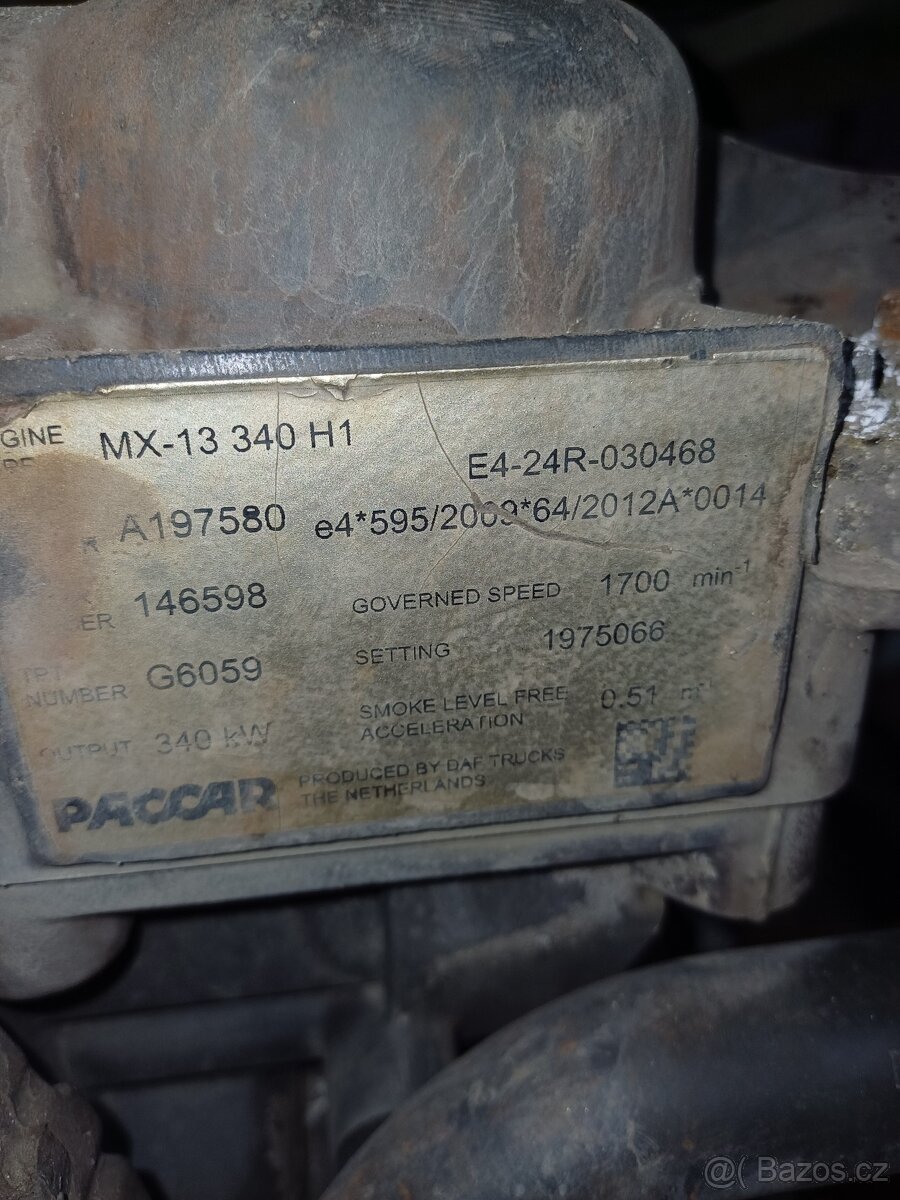 Motor Daf XF 106.460 - 8