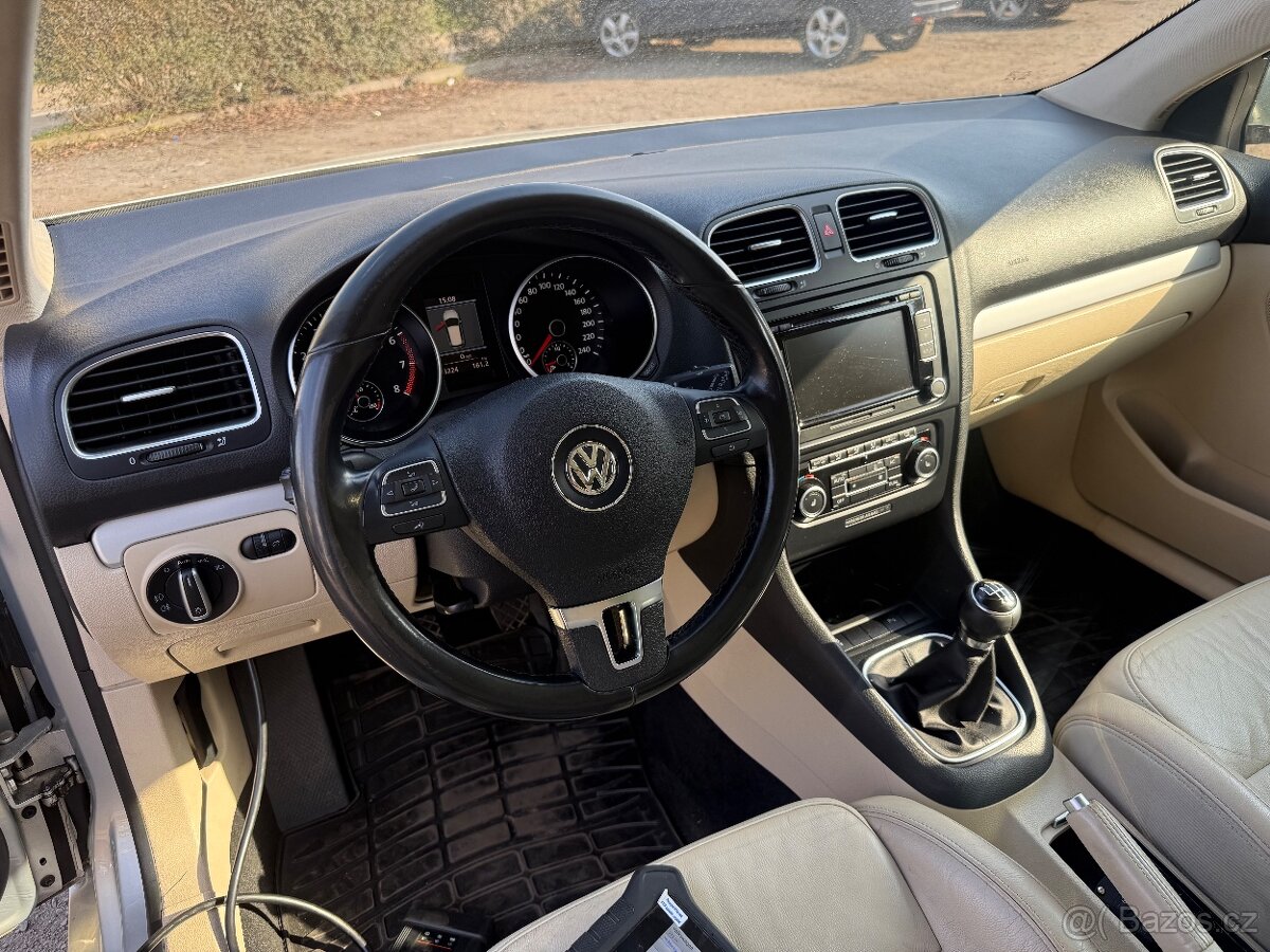 VW Golf 6 Variant motorem 1.4 TSI 90 kW - 8