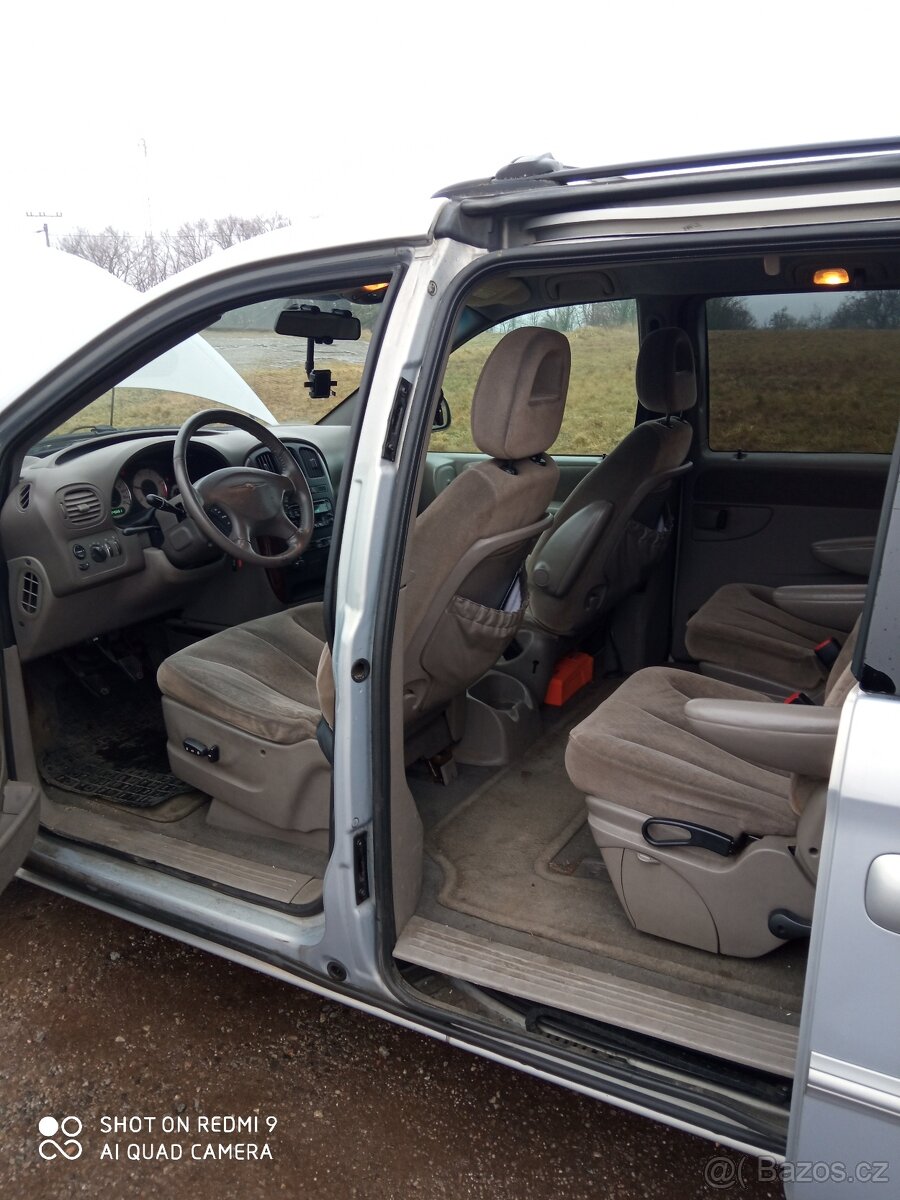 PRODÁM CHRYSLER GRAND VOYAGER - NOVÁ STK - 8